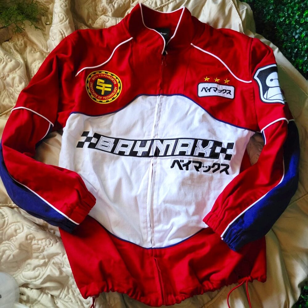 Disney Big Hero 6 Baymax San Fransokyo Racing Jacket BoxLunch Exclusive